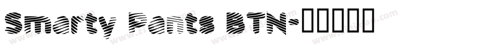 Smarty Pants BTN字体转换